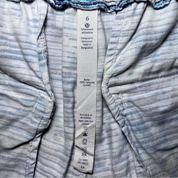 Lululemon &go Keepsake Short in Blurry Belle Multi - Picture 5 of 8